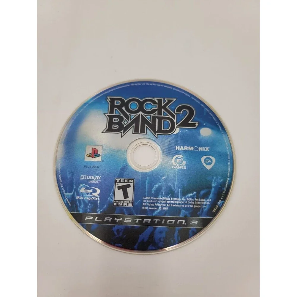 PlayStation 3 - Rock Band 2 - Disc only